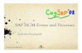 SAP HCM Forms and Processes