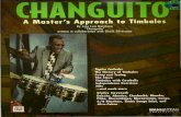 A Master's Approach to Timbales-Changuito