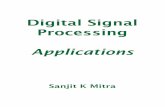 Applications of Digital Signal Processor