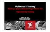 Polarized Training by Frankie Tan