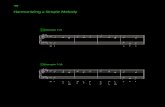Harmonizing a Simple Melody (Kostka)