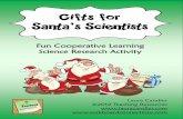 Gifts for Santas Scientists Preview