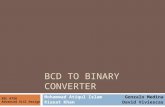 BCD 2 Binary