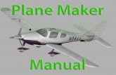 Plane-Maker 10 Manual