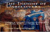 Klepper - The Insight of Unbelievers; Nicholas of Lyra and Christian Reading of Jewish Text in the Later Middle Ages (2007)