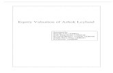 Ashok Leyland Valuation_Report