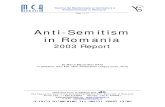 Anti Semitism Romania 2003