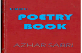 Urdu Shayari Book- Azhar Sabri