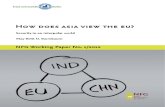 How Does Asia View Eu