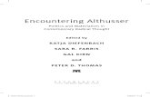 Intro Encountering Althusser