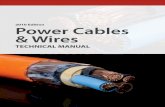 Power Cables and Wires Technical Manual 2010 Edition