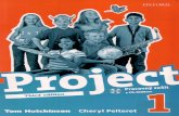 Project 1 Tom Hutchinson Third Edition Workbook