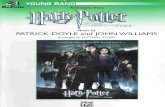 Harry Potter and the Goblet of Fire - Patrick Doyle and John Williams Arr. Michael Story
