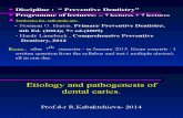 PD 1.Etiology Epidemiology and Pathogenesis of Dental Caries