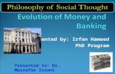 Evolution of Money and Banking