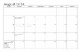 Activities Calendar 14-15 Final