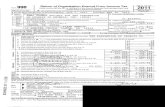 KCSPCA/FSAC 2011 IRS Form 990
