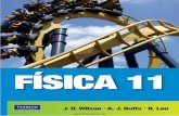 Fisica 11 - Jerry D. Wilson, Anthony J. Buffa y Bo Lou