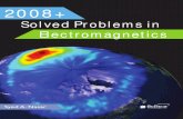 Naser - 2008+ Solved Problems in Electromagnetics