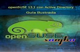 OpenSUSE 13.1 Con Active Directory Guia Ilustrada