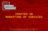 18281337 CHAPTER 20 Service Marketing PPT