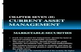 Chapter 7(II) - Current Asset Management