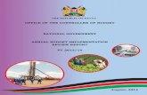 Kenya National Budget 2013-2014 Implementation Report - Controller of Budget (August 2014)