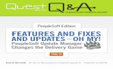 Peoplesoft Magazine - Features