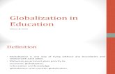 Globalization in Education