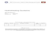 WMC EHS GUI 0012A.4 Hydroblasting Guideline