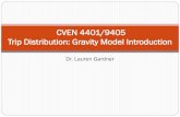 Urban Transport: 4401 - Gravity Model
