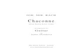 Chaconne in E Minor (Thorlaksson)