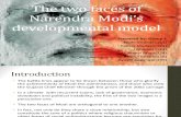 The Two Faces of Narendra Modi’s Developmental Model