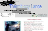 THERMIT-Presentasi Lengkap Thermit-oxy Lance