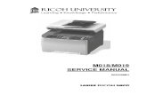 [M018, M019] SP C231SF, Aficio SP C232SF Parts & Service Manual