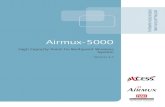 Airmux-5000 Version 3.4