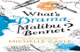 What's the Drama, Malibu Bennet by Michelle Gayle - Sample Chapter