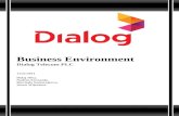 Dialog Telecom PLC_Business Environmen