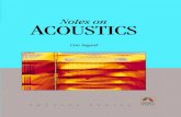 Uno Ingard Notes on Acoustics 2008