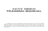 Cctv Training Manual