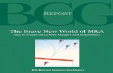 BCG - Brave New World_How to Create Value From Mergers and Acquisitions (Aug_2007)