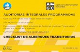 Albergues Transitorios Aip Manual 2014