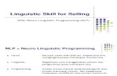 Linguistic Skill for Customer Service With NLP