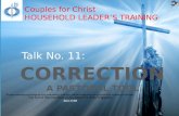 Couples for Christ-HLT Talk No. 11