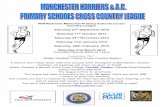 Manchester Harriers Primary School League 2014-15