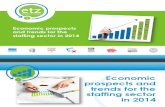 2014 Economic Prospects and Trends for the Staffing Sector