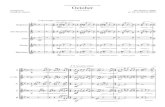 October - Eric Whitacre Saxophone Quartet