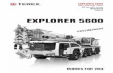 Demag Terex 160 Tons (Explorer 5600)