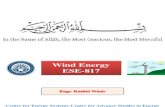 Wind Energy Lecture 01