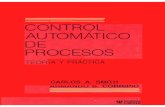 Control Automático de Procesos - Smith & Corripio